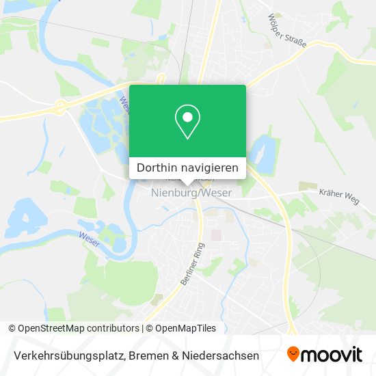 Verkehrsübungsplatz Karte