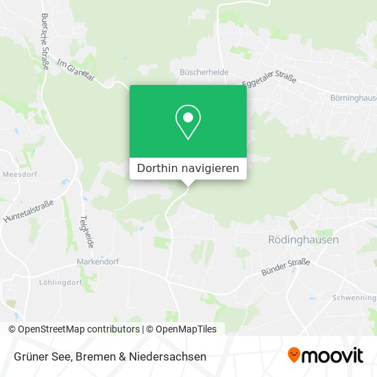 Grüner See Karte