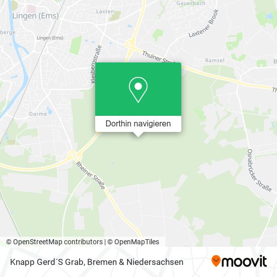 Knapp Gerd´S Grab Karte