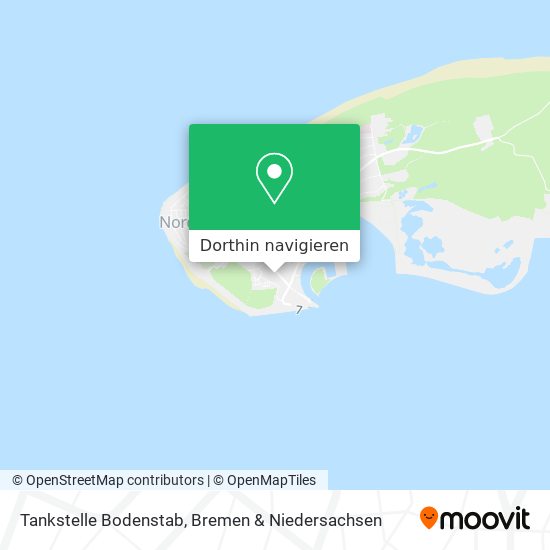 Tankstelle Bodenstab Karte