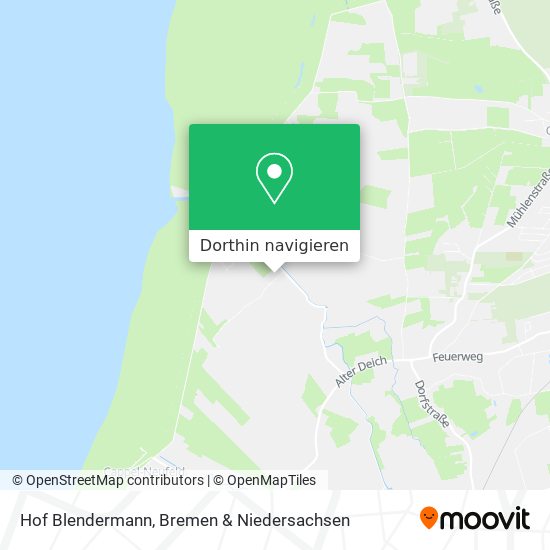 Hof Blendermann Karte