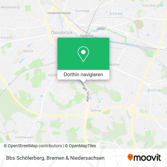 Bbs Schölerberg Karte