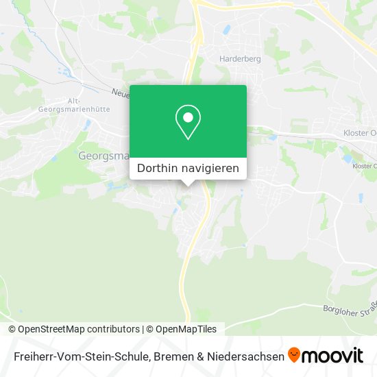 Freiherr-Vom-Stein-Schule Karte