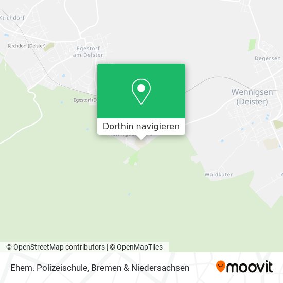 Ehem. Polizeischule Karte
