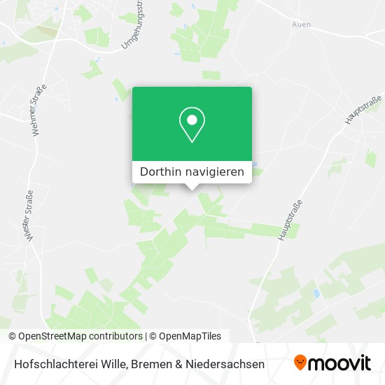 Hofschlachterei Wille Karte