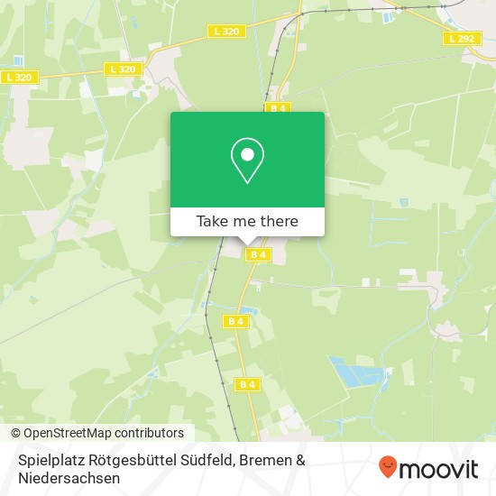 Spielplatz Rötgesbüttel Südfeld Karte