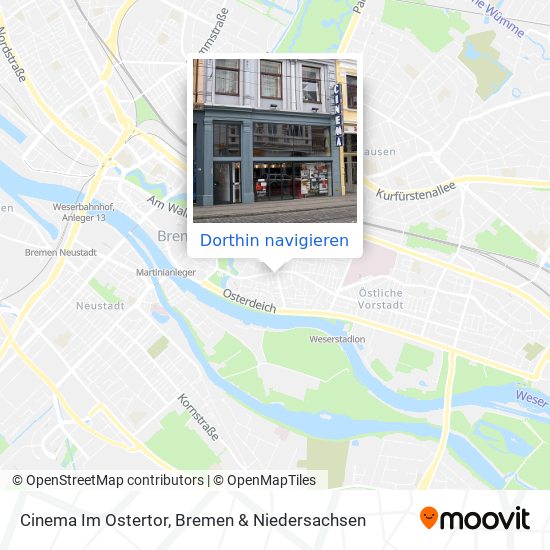 Cinema Im Ostertor Karte