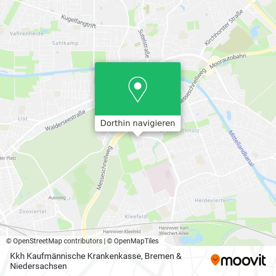 Kkh Kaufmännische Krankenkasse Karte