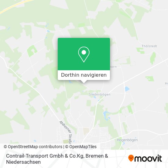 Contrail-Transport Gmbh & Co.Kg Karte