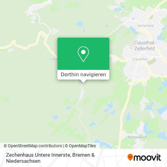 Zechenhaus Untere Innerste Karte