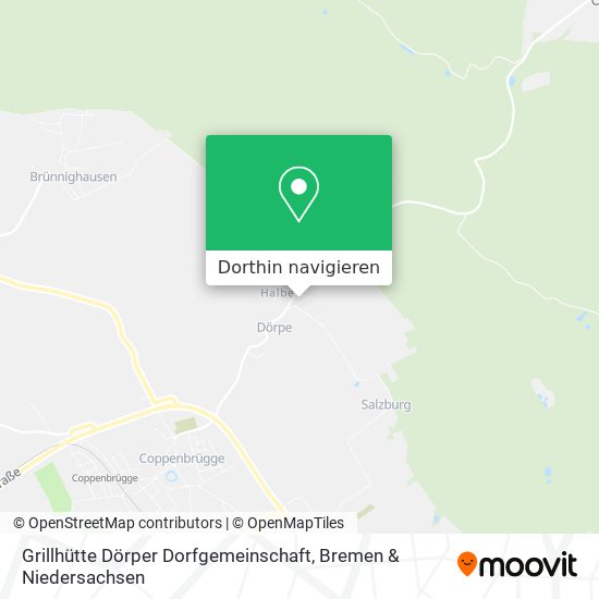 Grillhütte Dörper Dorfgemeinschaft Karte