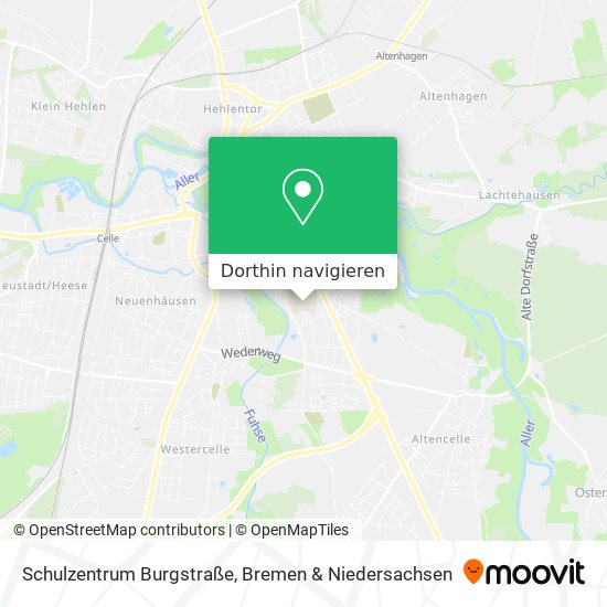 Schulzentrum Burgstraße Karte