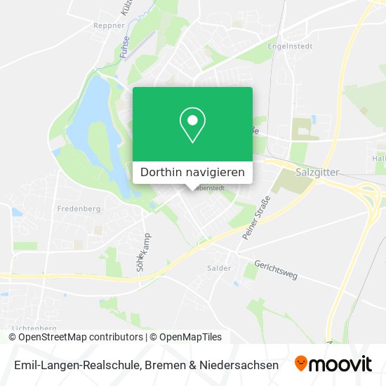 Emil-Langen-Realschule Karte