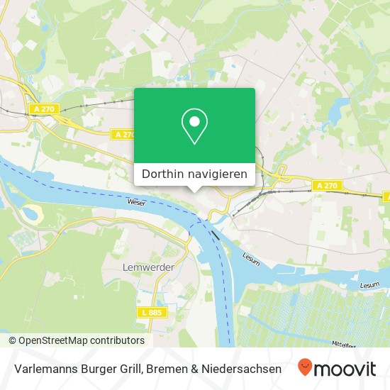 Varlemanns Burger Grill Karte