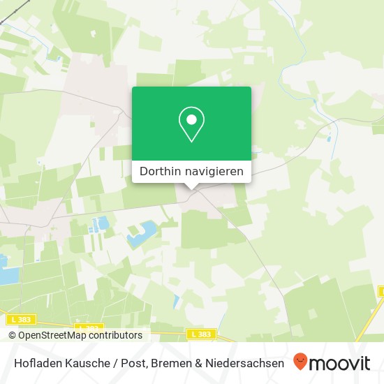 Hofladen Kausche / Post Karte