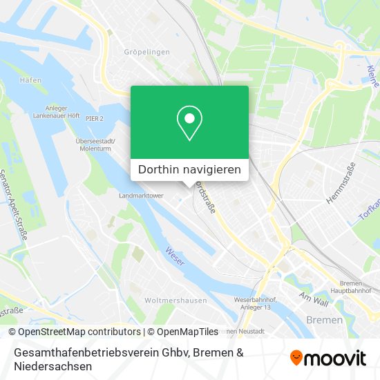 Gesamthafenbetriebsverein Ghbv Karte