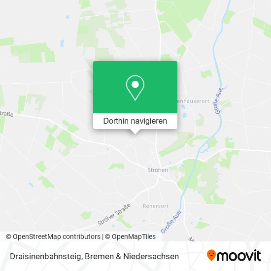 Draisinenbahnsteig Karte