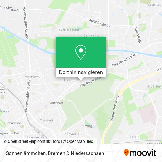 Sonnenlämmchen Karte