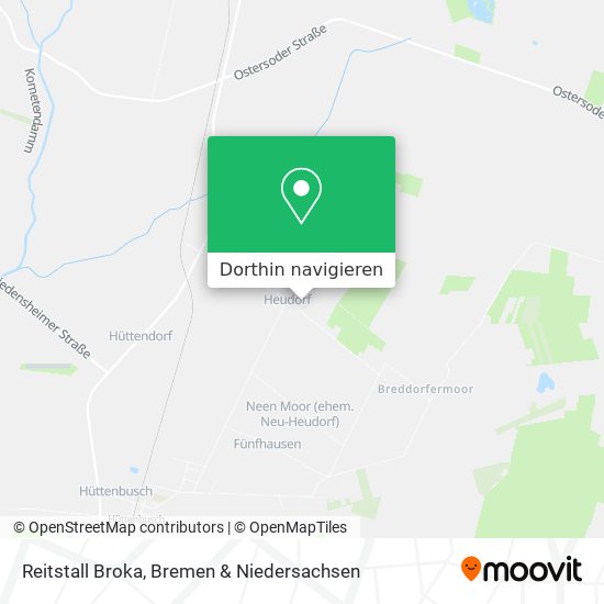 Reitstall Broka Karte