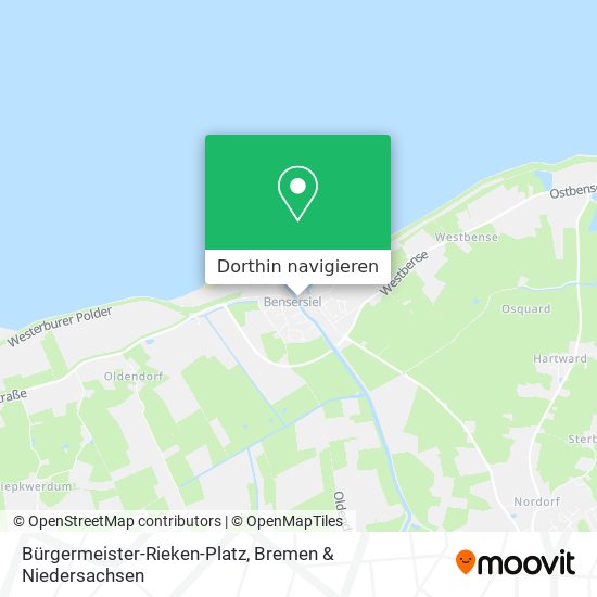 Bürgermeister-Rieken-Platz Karte