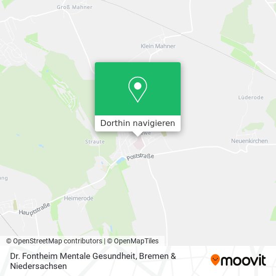 Dr. Fontheim Mentale Gesundheit Karte