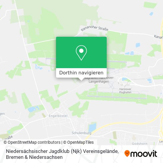 Niedersächsischer Jagdklub (Njk) Vereinsgelände Karte