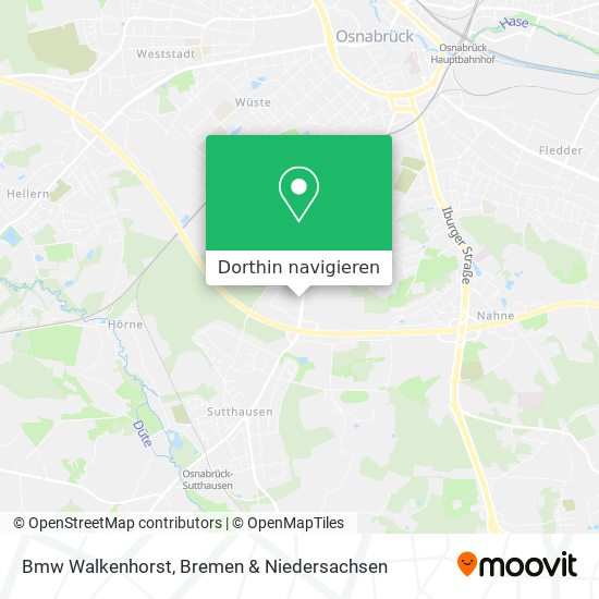 Bmw Walkenhorst Karte
