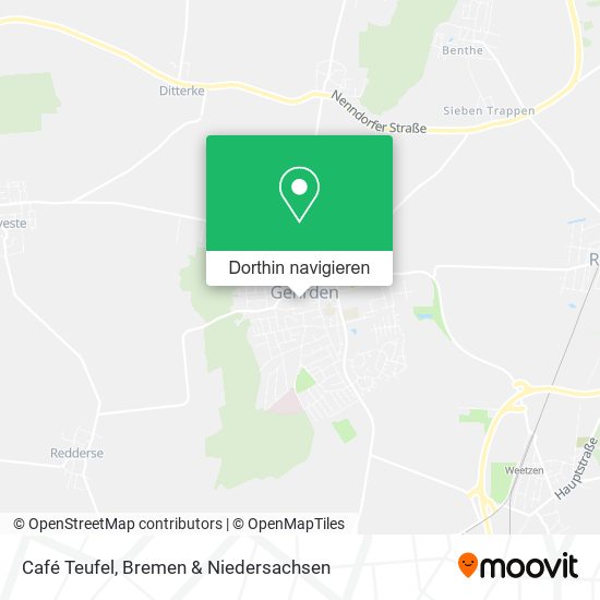 Café Teufel Karte