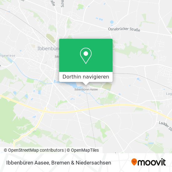 Ibbenbüren Aasee Karte