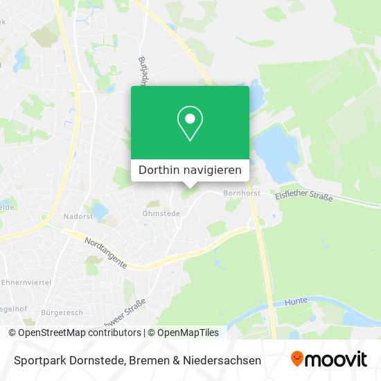 Sportpark Dornstede Karte