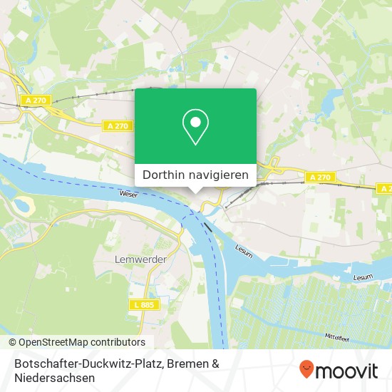 Botschafter-Duckwitz-Platz Karte