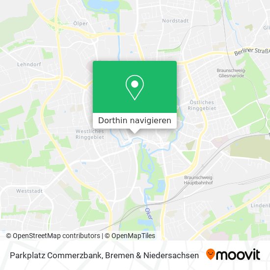 Parkplatz Commerzbank Karte
