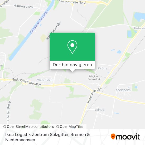 Ikea Logistik Zentrum Salzgitter Karte