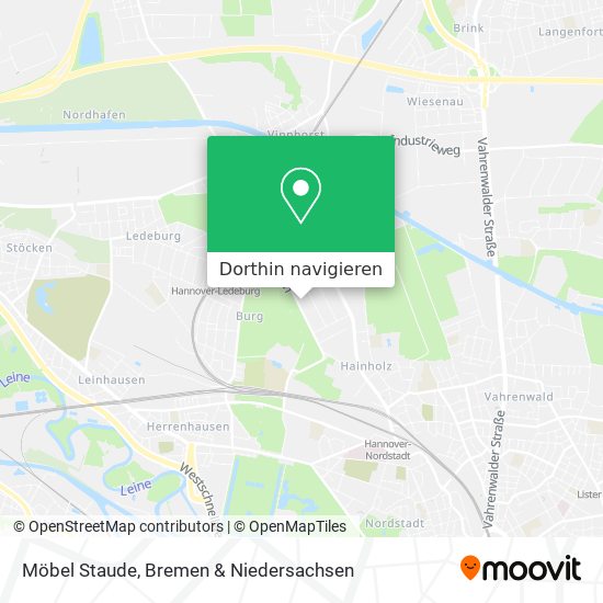 Möbel Staude Karte