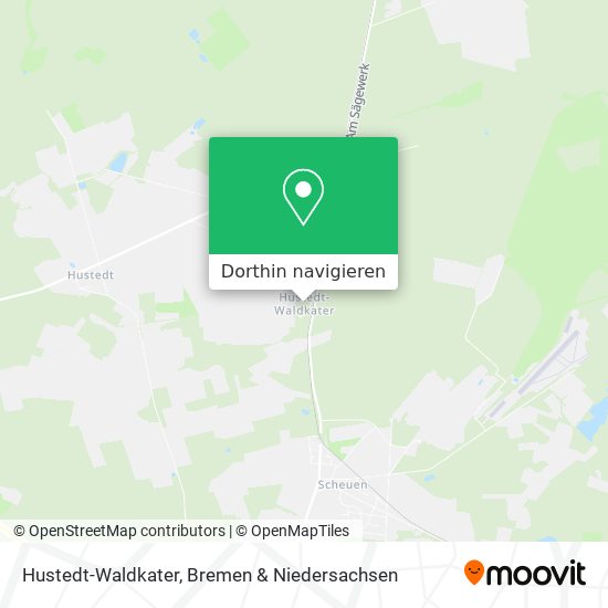 Hustedt-Waldkater Karte