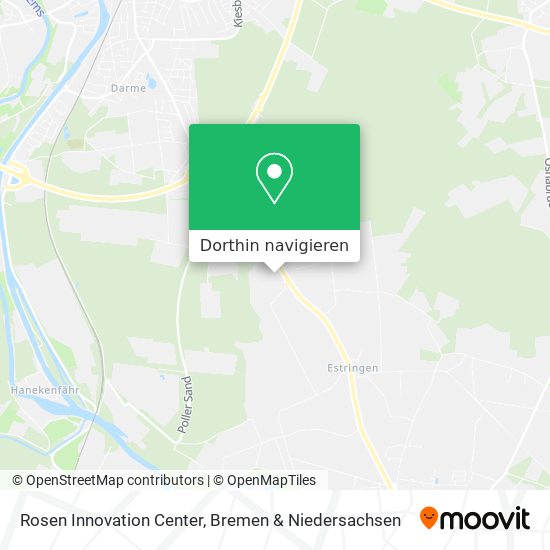 Rosen Innovation Center Karte