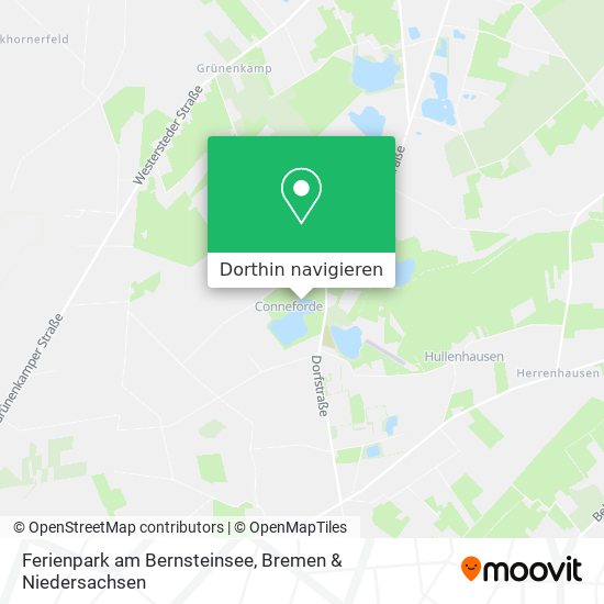 Ferienpark am Bernsteinsee Karte