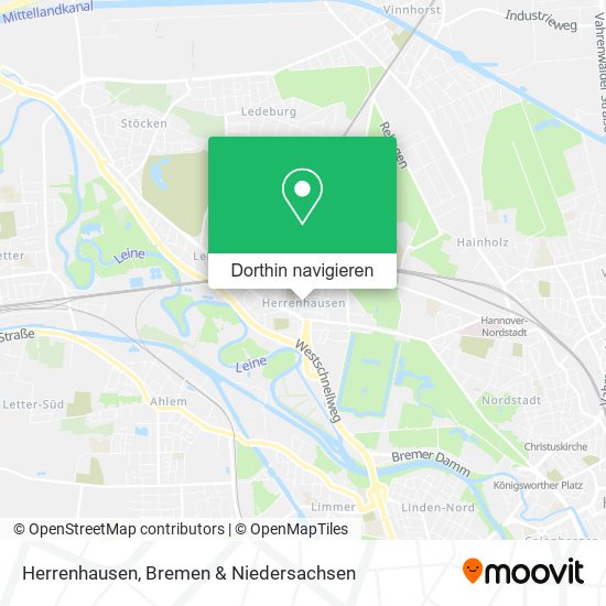 Herrenhausen Karte