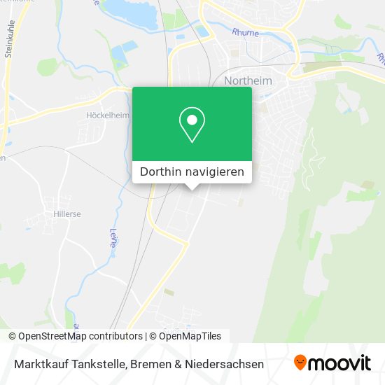 Marktkauf Tankstelle Karte