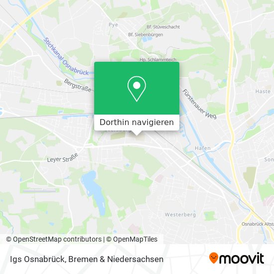 Igs Osnabrück Karte