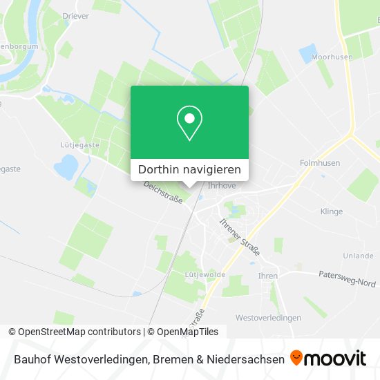 Bauhof Westoverledingen Karte