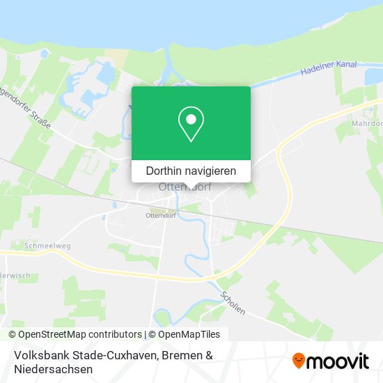 Volksbank Stade-Cuxhaven Karte