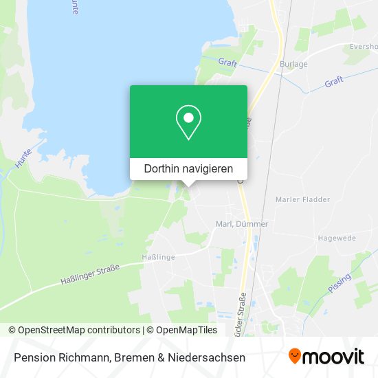 Pension Richmann Karte