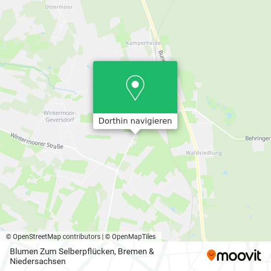 Blumen Zum Selberpflücken Karte