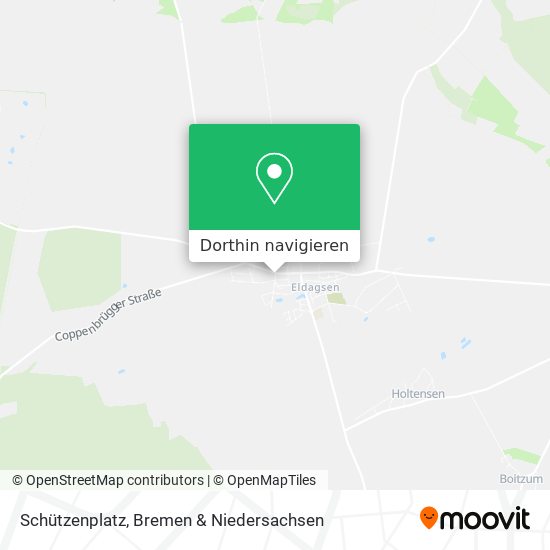 Schützenplatz Karte