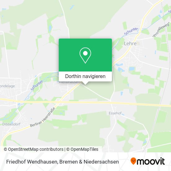 Friedhof Wendhausen Karte