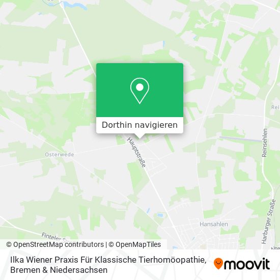 Ilka Wiener Praxis Für Klassische Tierhomöopathie Karte