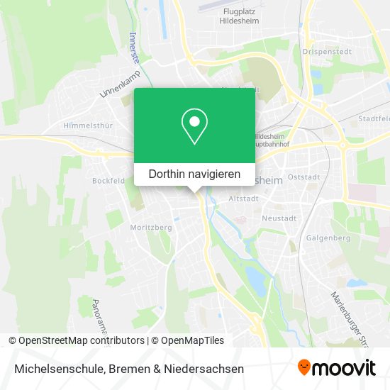 Michelsenschule Karte