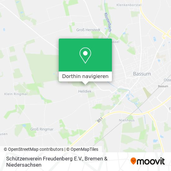 Schützenverein Freudenberg E.V. Karte