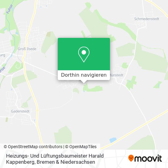 Heizungs- Und Lüftungsbaumeister Harald Kappenberg Karte